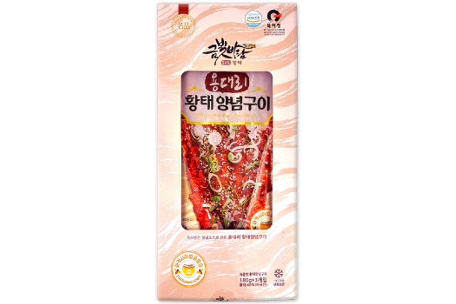 금빛바람 용대리황태양념구이 180GX3