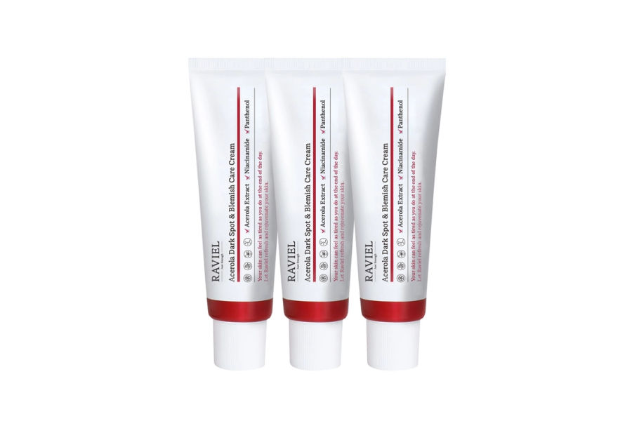 라비엘 아세로라 잡티 앤 기미 케어 크림 50ml x3