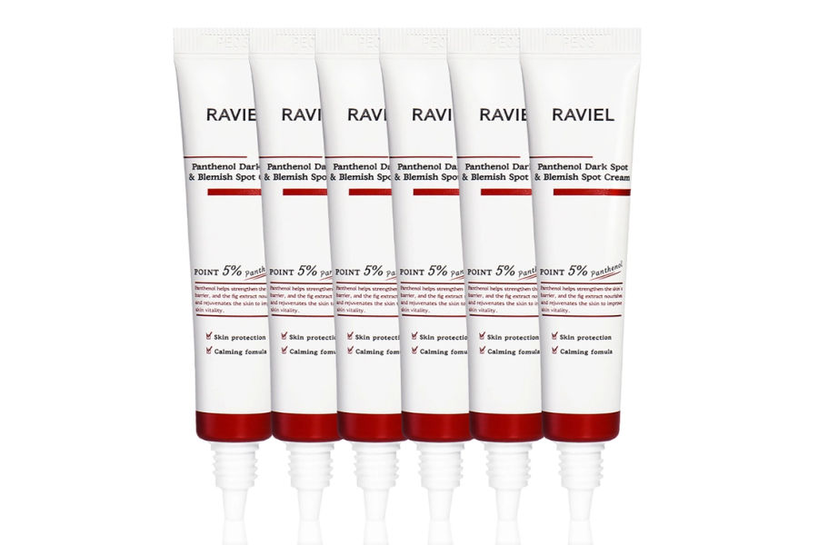 라비엘 판테놀 잡티 앤 기미 스팟크림 15ml x 6