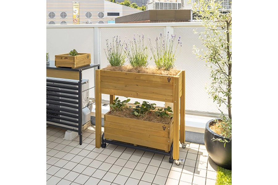 타카쇼 베지테라스 트롤리 플랜터