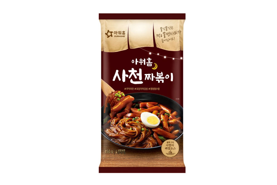 아워홈 사천짜볶이 450g x 6