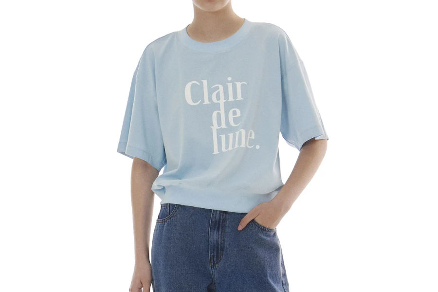 코데즈컴바인 여성 반소매 티셔츠