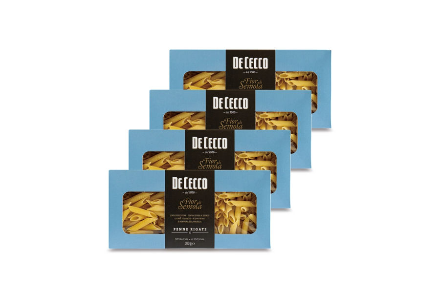 데체코 피오르 디 세몰라 파스타 500g x 4