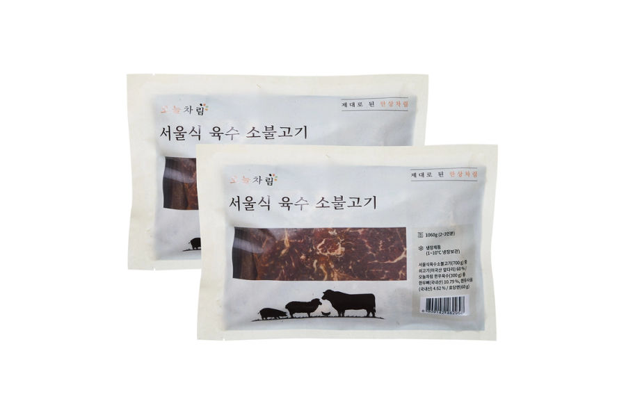 오늘차림서울식육수소불고기1,060g x 2ea