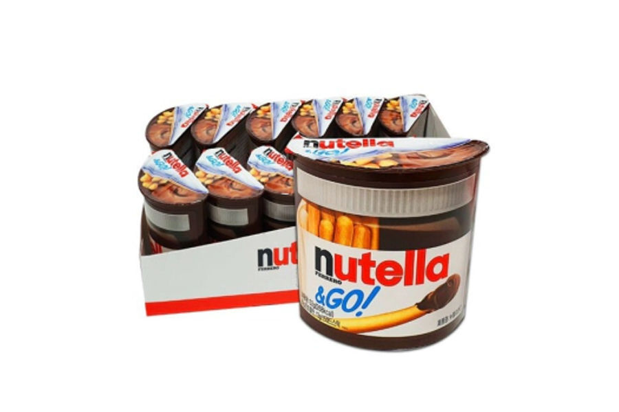 FERRERO 누텔라 앤 고 624G/52GX12