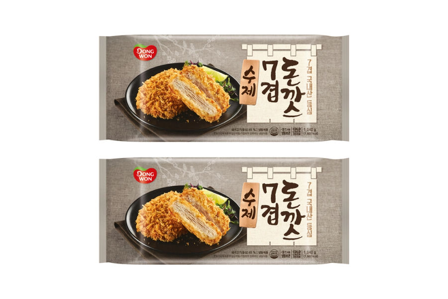 동원 ７겹돈까스 1040g x 2