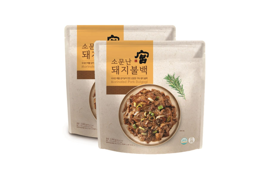 궁 소문난돼지불백 400G x 5 x 2