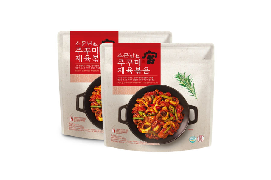 궁 소문난쭈꾸미제육500G x 4 x 2