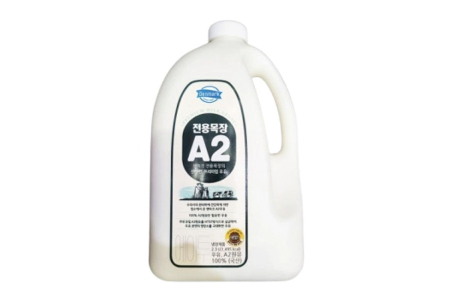 덴마크전용목장 A2우유 2.3L
