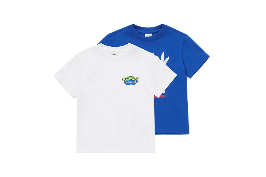 R.ROBOT 키즈 반소매세트 110, 120, 130, 145, 155