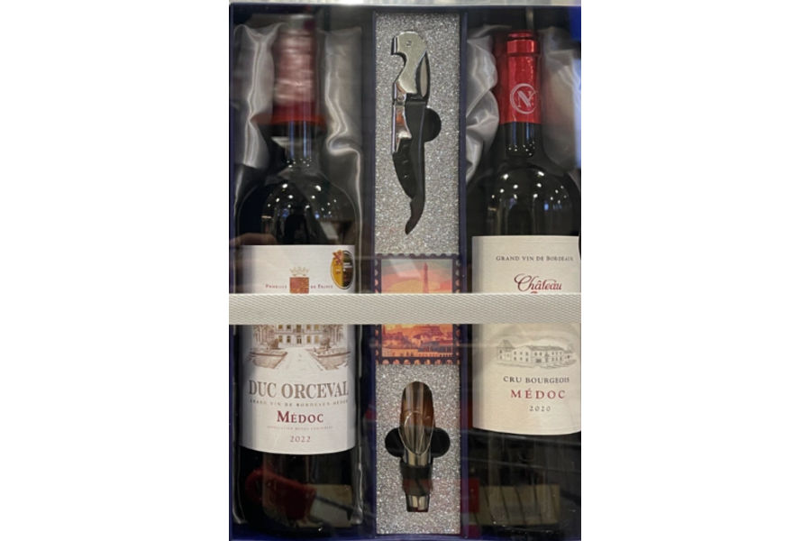 프랑스와인세트 3호 메독,메독CB 750ML X 2BTLS