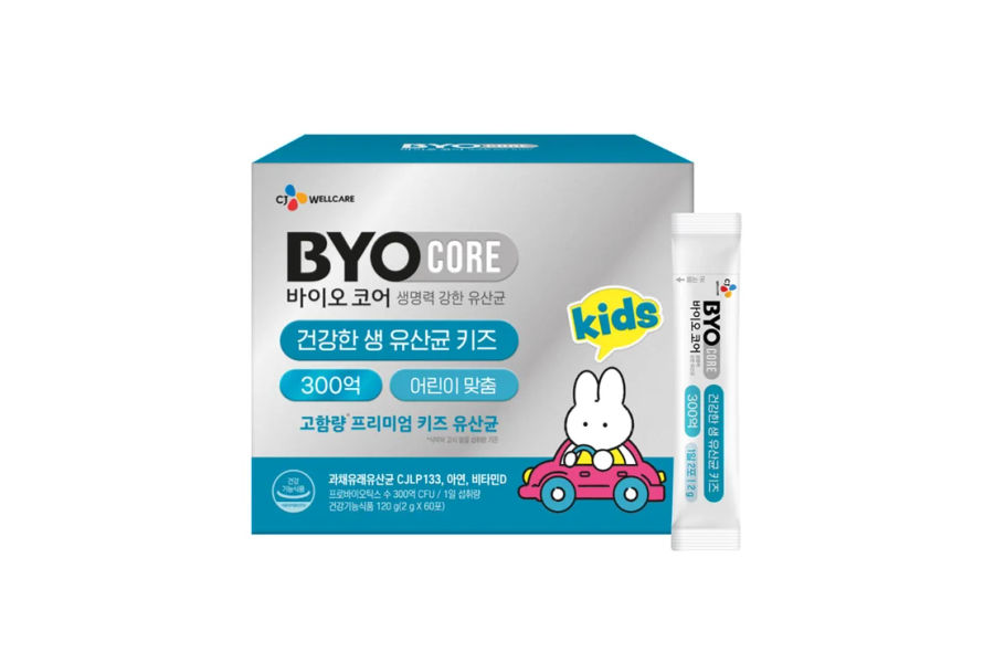 바이오코어 건강한 생유산균 키즈 300억 x 60포