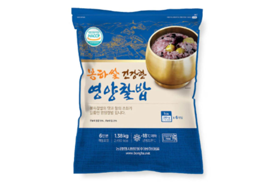 봉하쌀 영양찰밥 230G X 6 