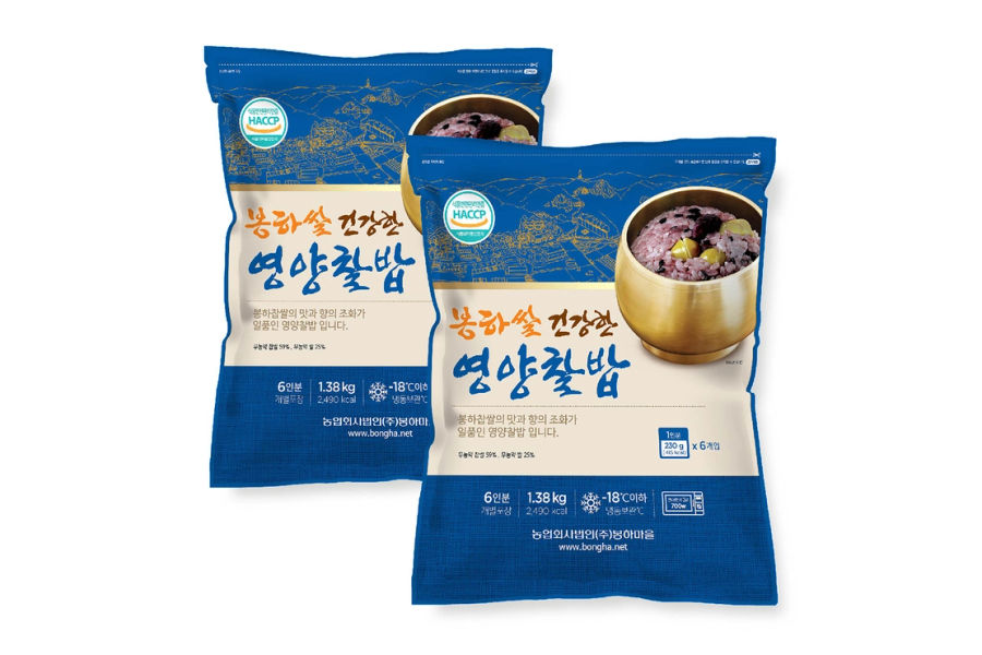 봉하쌀영양찰밥230g x 6 x 2