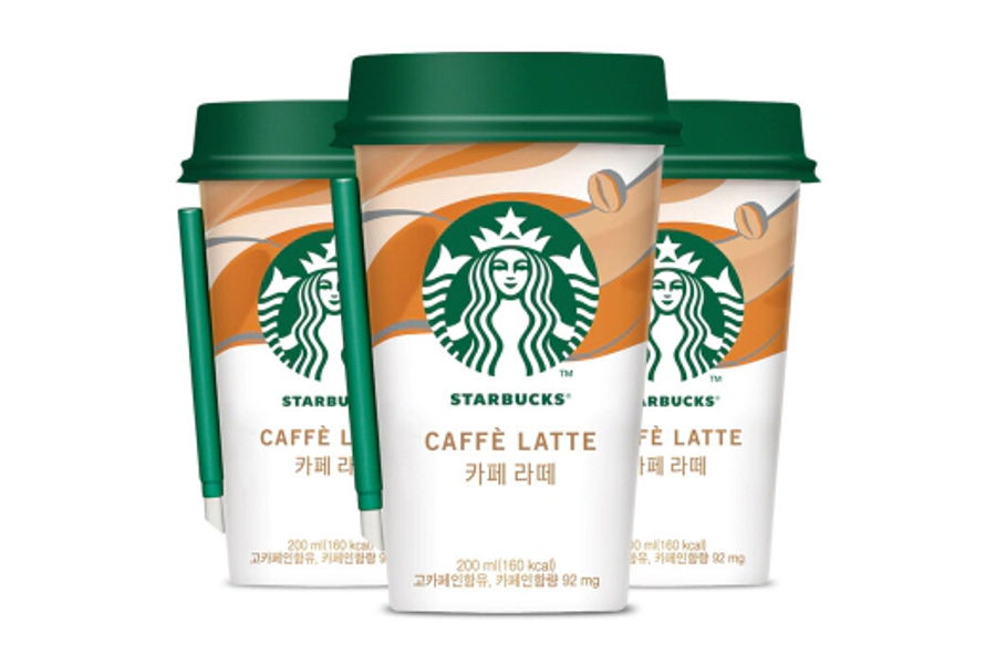 스타벅스 카페라떼 320X10(CUP)