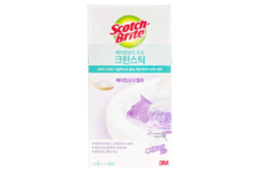 스카치브라이트베이킹소다변기크린스틱/최소구매 2