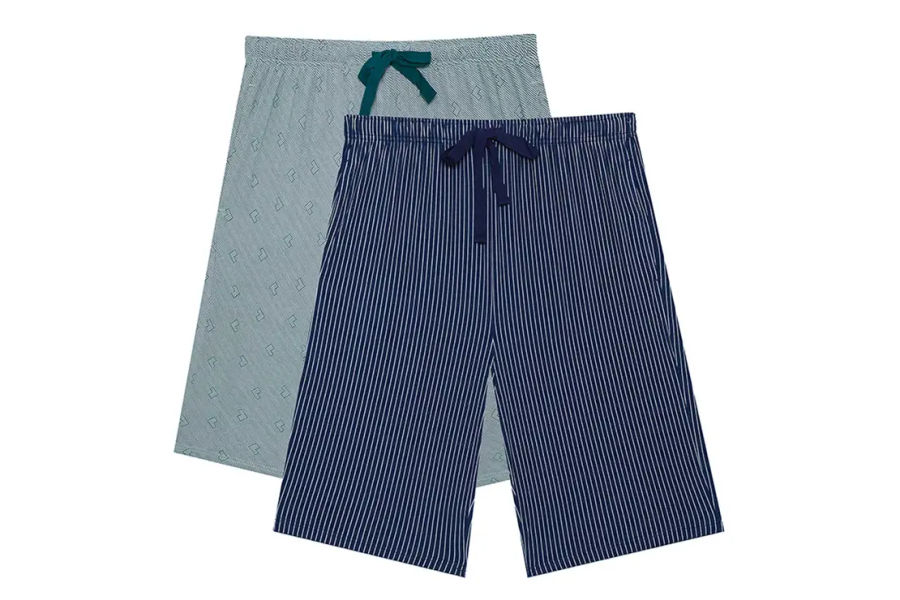 코데즈컴바인 남성 라운지 반바지 2매