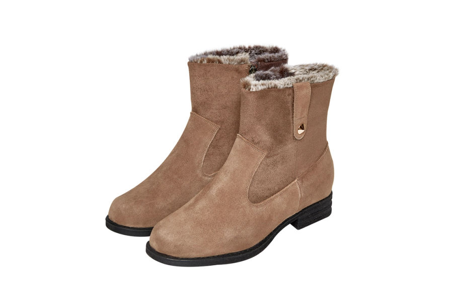 엘리자베스 스튜어트 웨스턴 앵클 퍼부츠IRC