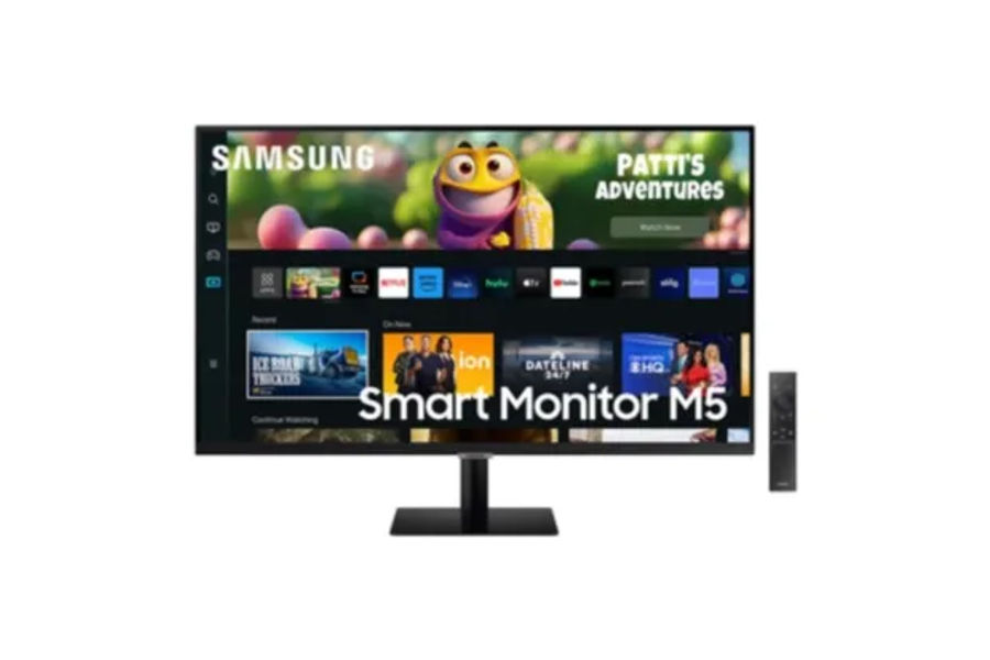 SAMSUNG 스마트 모니터 68.6CM 리모컨포함