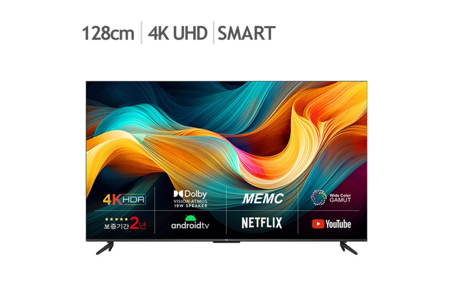 TCL 4K UHD 안드로이드 TV 128cm 50P736 (50)
