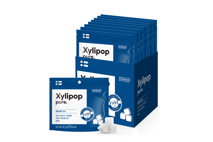 자일리팝 퓨어 240g / 30g x 8