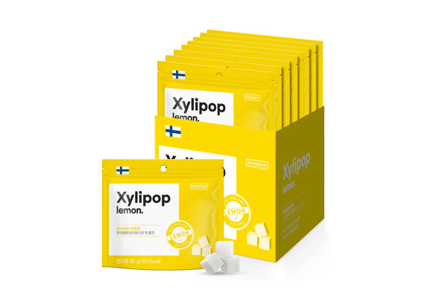 자일리팝 레몬 240g / 30g x 8