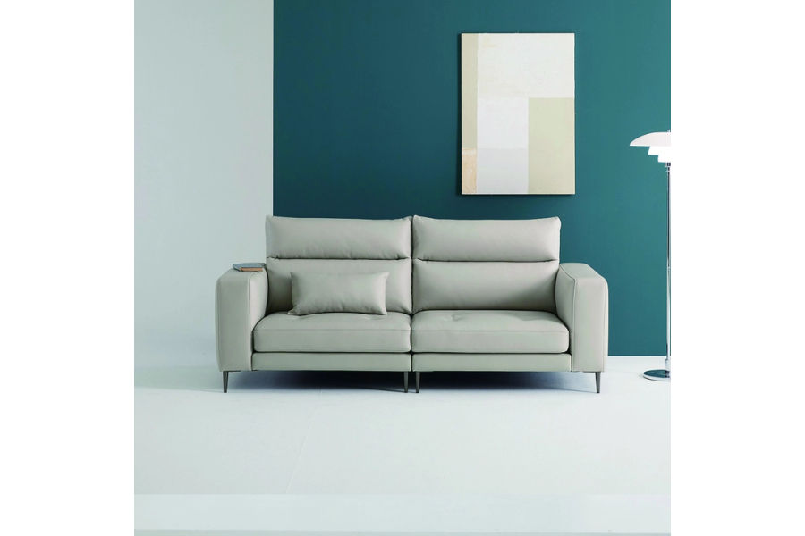 UND 에디션 NA15 이태리 내츄럴 가죽 3인 소파