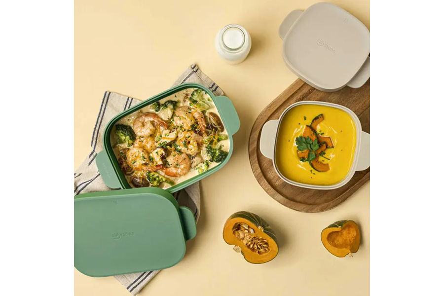 실리만 실리콘 멀티 찜기 세트 2PK