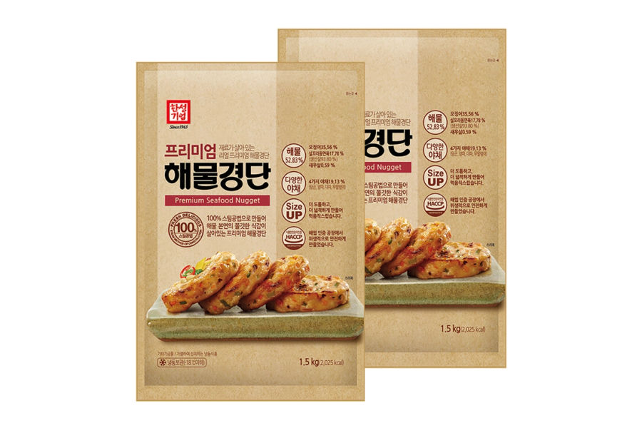 한성 프리미엄 해물경단 1.5kg x 2