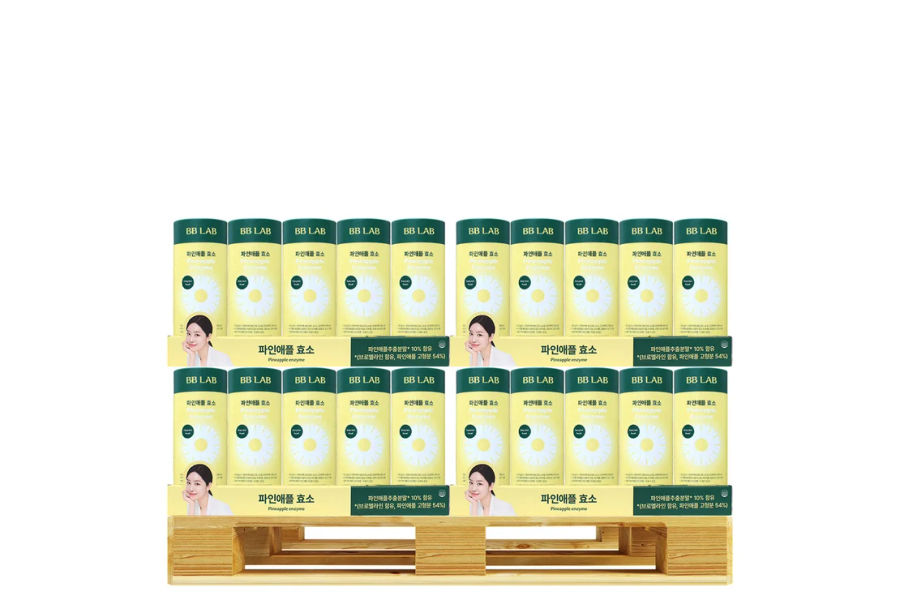 뉴트리원 BB Lab 파인애플 효소 3g x 90포 x 160개