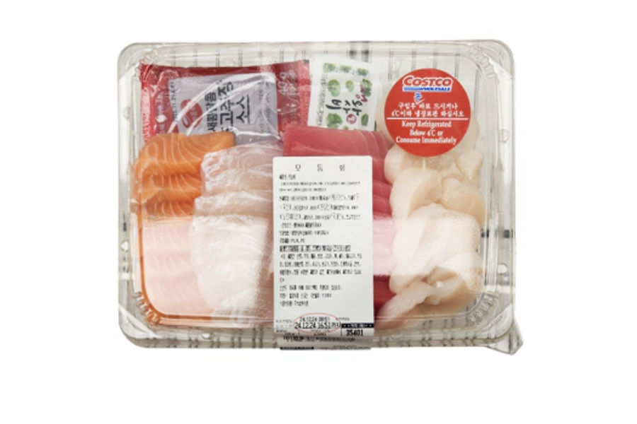 모둠회 원산지:별도표기 KG당단가