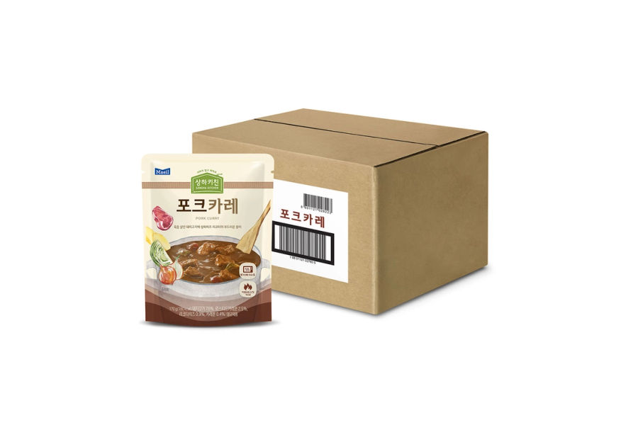상하키친 포크카레 170g x 10