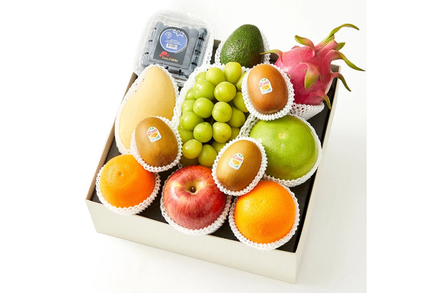프리미엄 제철과일 선물세트 3.6kg 이상