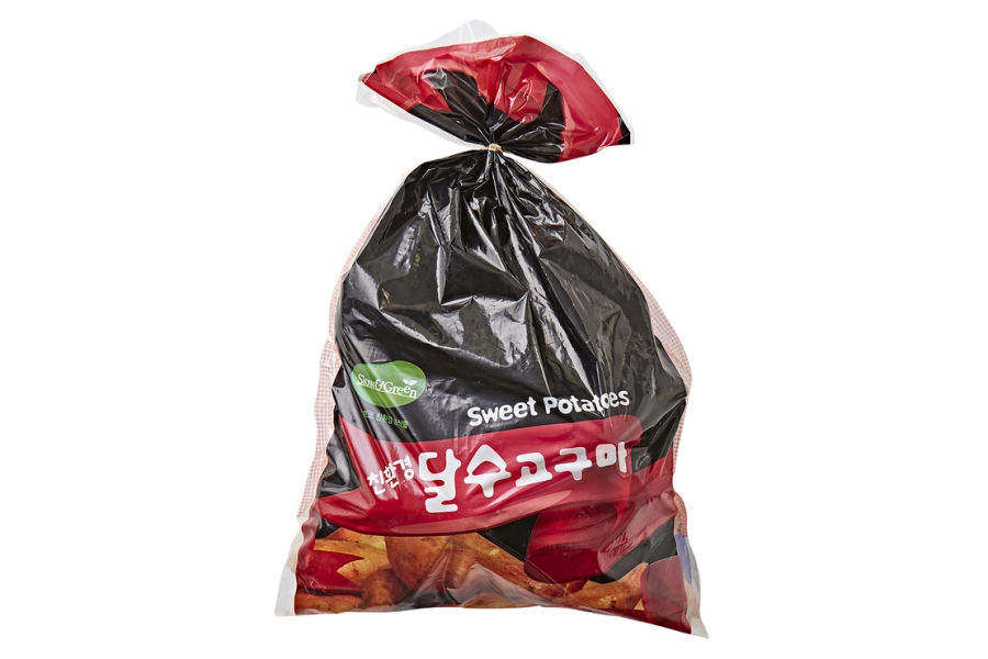 유기농달수고구마 2kg x 2개