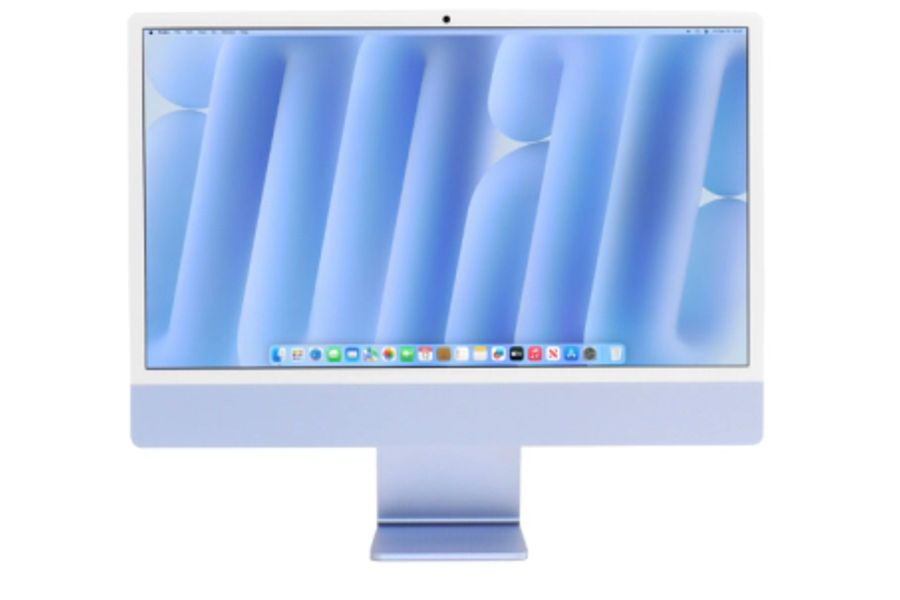APPLE IMAC 24형/256GB M4/BLUE