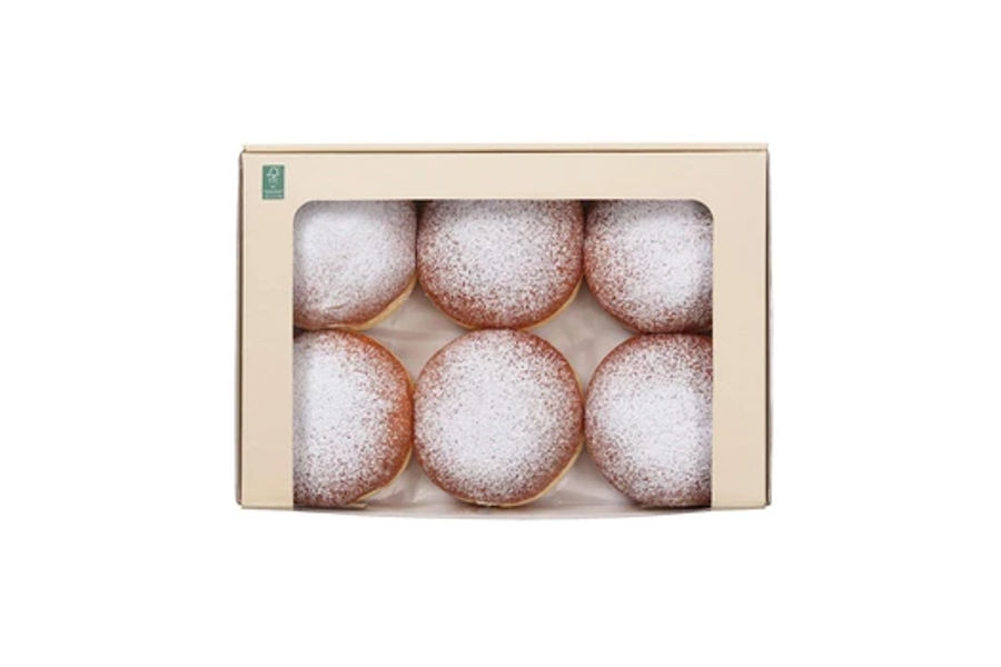 후레쉬크림도넛 6CT FRESH CREAM DONUT 6CT / PACK
