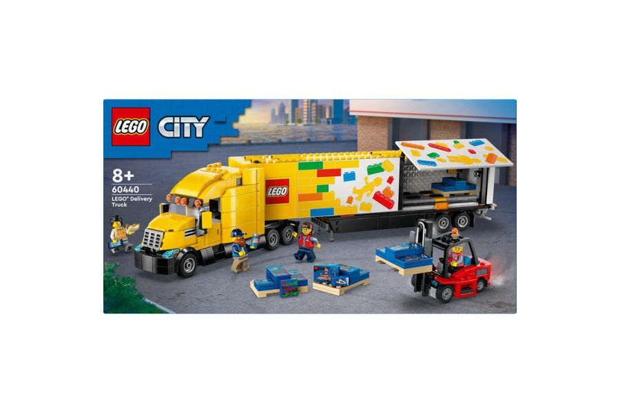 레고 시티 딜리버리 트럭 60440