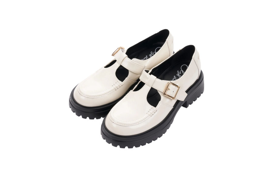 엘리자베스 스튜어트 여성 플랫폼 로퍼