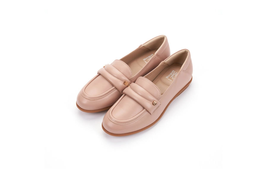 엘리자베스 스튜어트 양가죽 콤피 로퍼