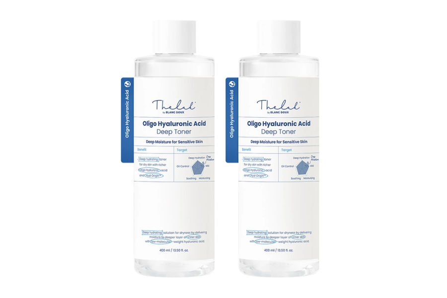 더랩 바이 블랑두 올리고 히알루론산 딥토너 400ml x 2
