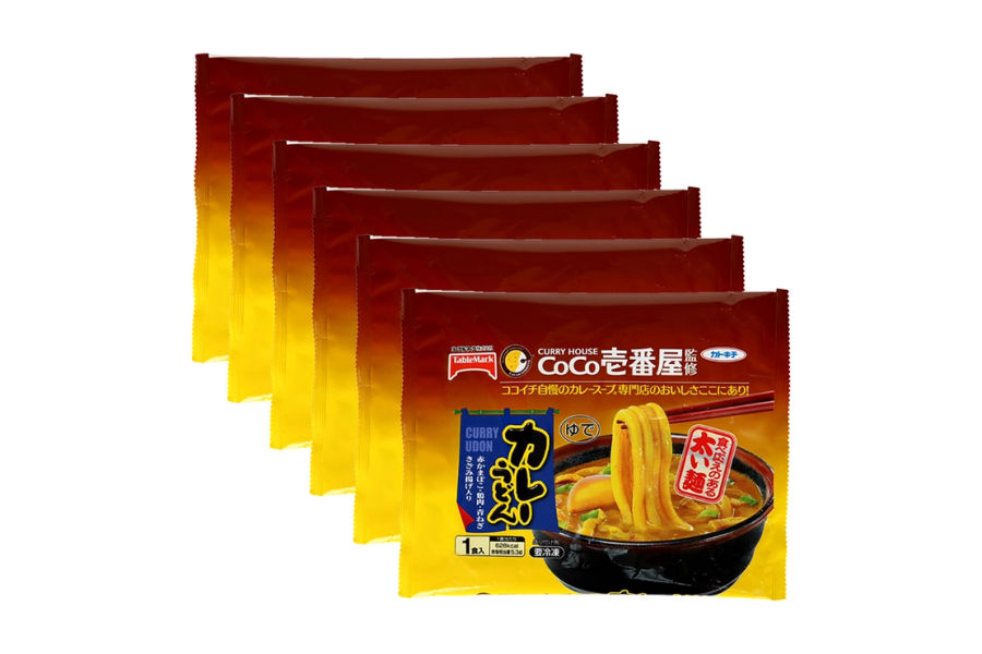 테이블마크 코코이치방야 카레우동 347g x 6입