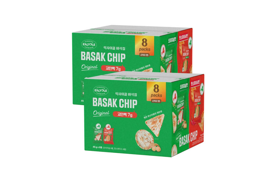 CJ 바삭칩 360g X 2