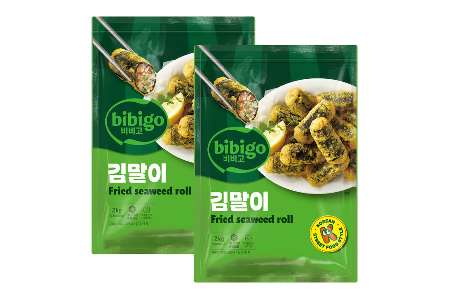 CJ 비비고 김말이 2kg x 2