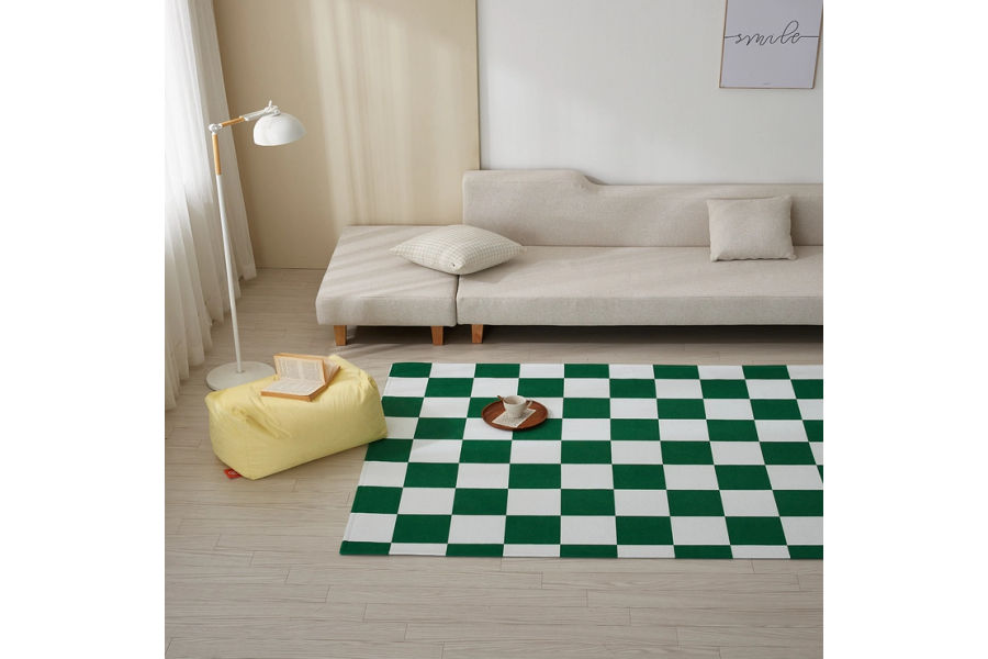 바오밥 이지케어 발수 러그 100x145cm