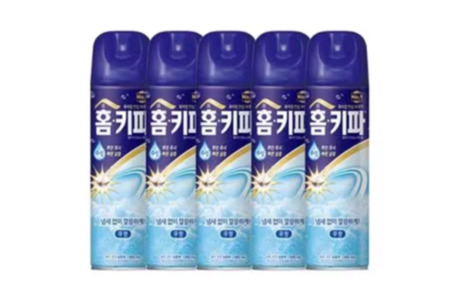 홈키파 에어졸 무향 600ML X 5개
