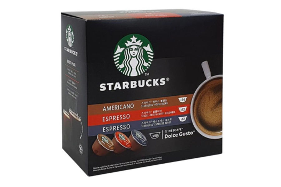 STARBUCKS 스타벅스 돌체구스토캡슐 48P (화이트캡슐)