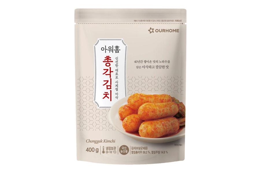 아워홈 총각김치 400g x 6
