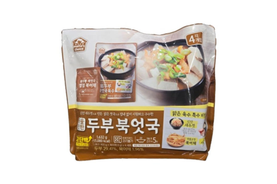 MAMAS CHOICE 두부 북엇국 408GX4