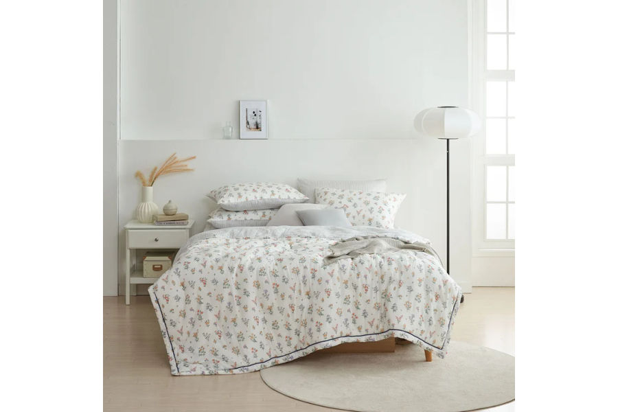 알러텍트 모달 점프 차렵 이불 - 퀸