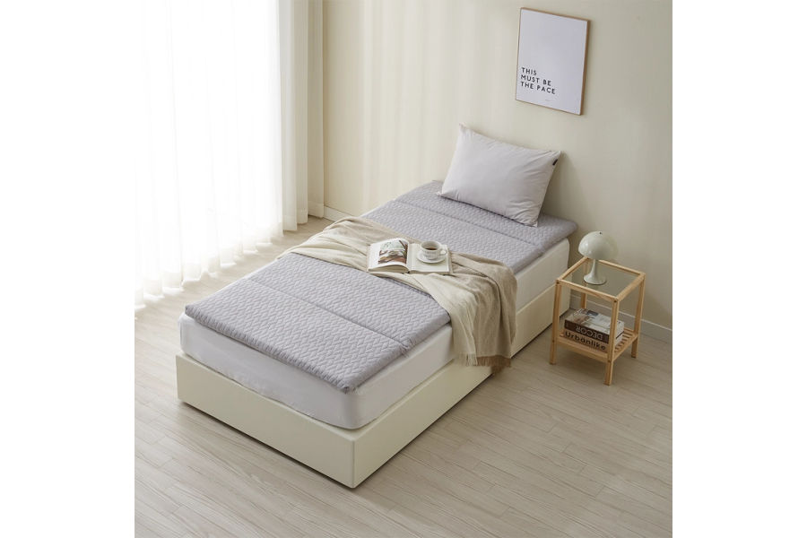 코폼 천연 라텍스 5단 토퍼 (5.0cm) - 싱글